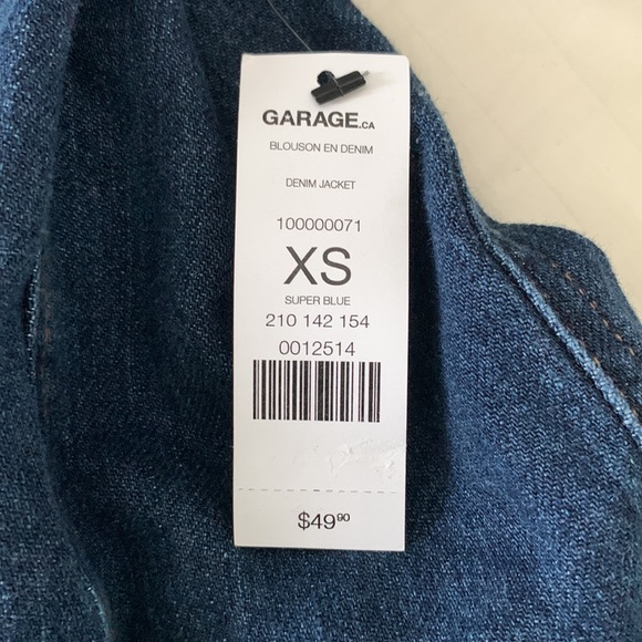 Garage Denim Jacket - Picture 3 of 3